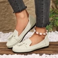 thumbnail image 2 of YLYL Women's Loafers Low Heel Round Toe Slip on Fashion Casual Lightweight Comfortable Dress Shoes, 2 of 9