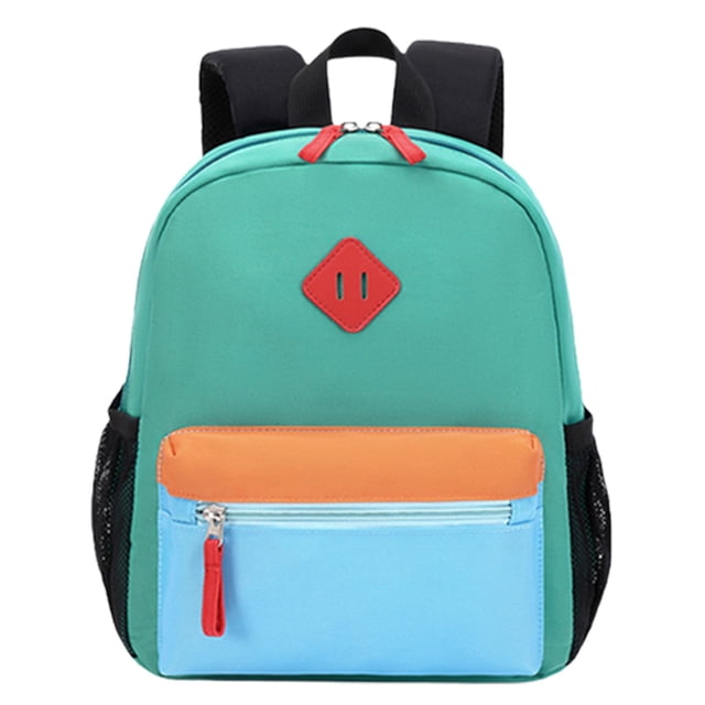 Trendy Tool Kit for Home, School Backpack for School Bag with Chest Buckle and Reflective Strip 16 Inch Large