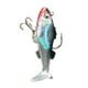thumbnail image 1 of 3 señuelos artificiales de pesca con forma de pez pequeño de 8 cm con anzuelos., 1 of 5
