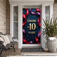 thumbnail image 3 of LUUFILx Cheers to 10 Years Anniversary Banner Party Celebration Backdrop Event Decoration Milestone Confetti Background Photography Props Festive Supplies, 3 of 7