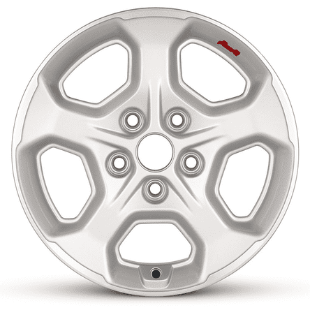 For 2020-2021 Jeep Wrangler 17 Inch Painted Silver Aluminum - New OEM Rim - Road Ready Car Wheel