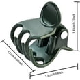 thumbnail image 3 of 50 PCS P Lant Clips 2025 Upgrade Orchid Clips For P Lants Support Secured P Lant Tomato Clips Orchid S Tem Vines P Lant Fixing Clips Strap Clamp Photo Clips Workbench Vice Hardware Book Strap Weight, 3 of 7