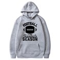 thumbnail image 4 of Wyzesi Oversized Sweatshirts Men Black Male Rugby Print Sweatshirt Long Sleeve Hooded Sweatshirt, 4 of 4