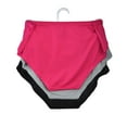 thumbnail image 6 of essie Women's Hipster Panties 3-Pack Nylon Spandex Blend, 6 of 11