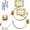 2pcs, variant on Candle Towel Holder, Vintage Gold Wall-Mounted Towel Ring with Candle Holder, 2-in-1 Rustic Metal Bathroom Accessory for Kitchen, Washroom and Hallway, 8.1 x 6.3 x 3.5 in (2Pcs)