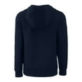 thumbnail image 3 of Men's Cutter & Buck Navy New England Revolution Roam Eco Half-Zip Recycled Pullover Hoodie, 3 of 3