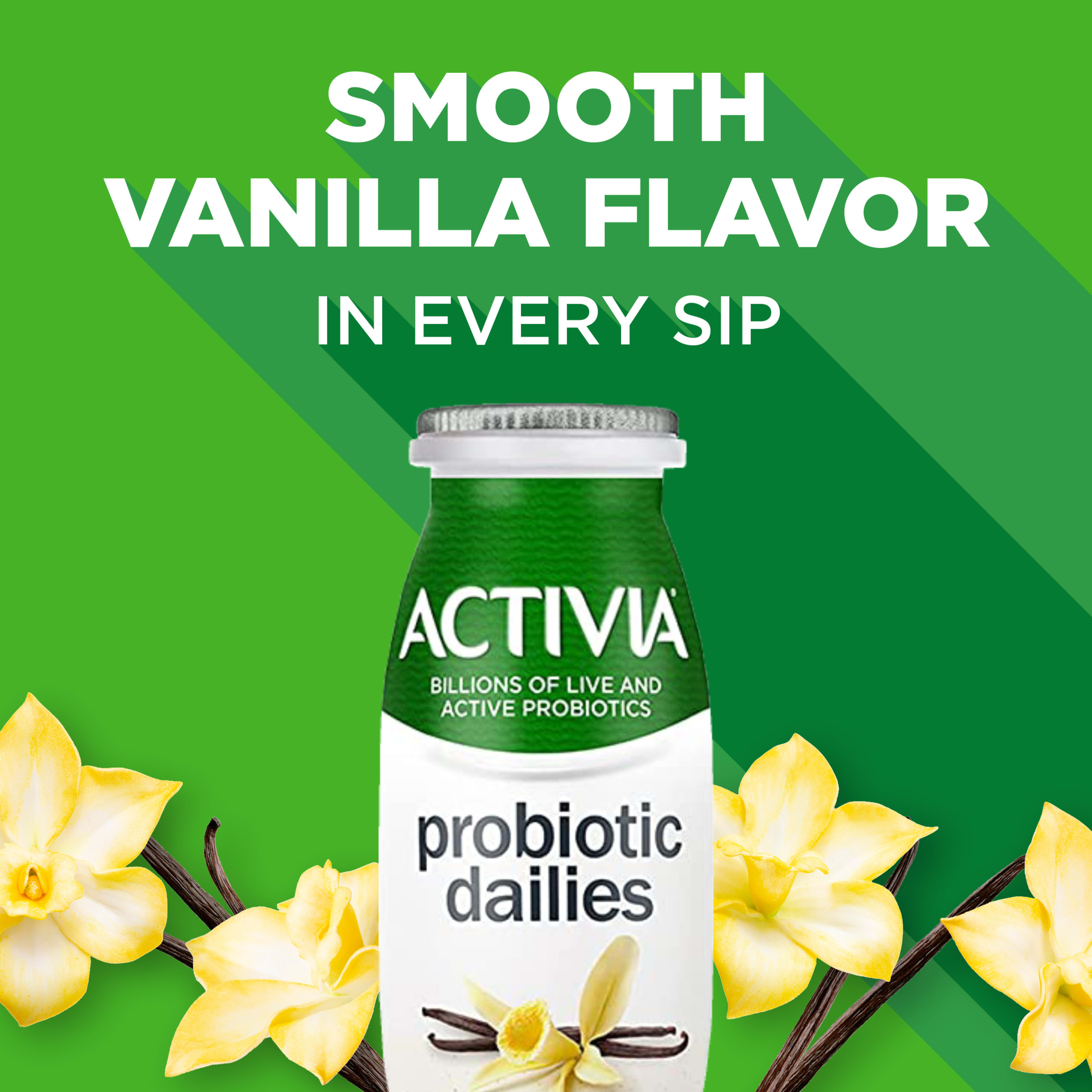 Activia Probiotic Dailies Vanilla Lowfat Probiotic Yogurt Drinks 31 Fl Oz 8 Count 2289