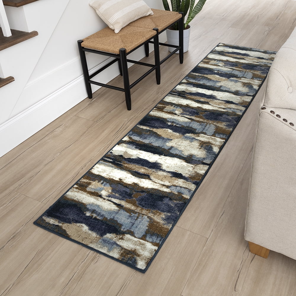 Mohawk Home Mystic Blue Area Rug, 2' x 8'