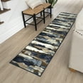 thumbnail image 3 of Mohawk Home Mystic Blue Area Rug, 2' x 8', 3 of 8