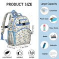 thumbnail image 4 of Country Rustic Floral Lightweight Daypack for Teens, 4 of 6