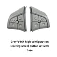 thumbnail image 3 of ruzhgo Interior Switch Wireless Controls Button Multifunctional Steering Wheel Key Controlling Controller Vehicle Replacements Black W164 Grey W164 with Base High, 3 of 6