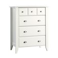 thumbnail image 1 of Sauder Shoal Creek 4 Drawer Chest, Soft White, 411197, 1 of 3