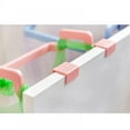 thumbnail image 2 of 3PCS Portable Trash Bag Holder Over The Cabinet Garbage Bags Rack Hanging Rubbish Bag Holder Towel Gloves Hanger for Kitchen Pantry Door Trash Bags Holder Rack, 2 of 6