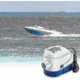 thumbnail image 2 of Bilge Pumps, 12v 1100 Gph Automatic Bilge Pump Submersible Marine Automatic Bilge Pump Quiet Liquid Pump For Boats, Ponds, Pools, 2 of 5