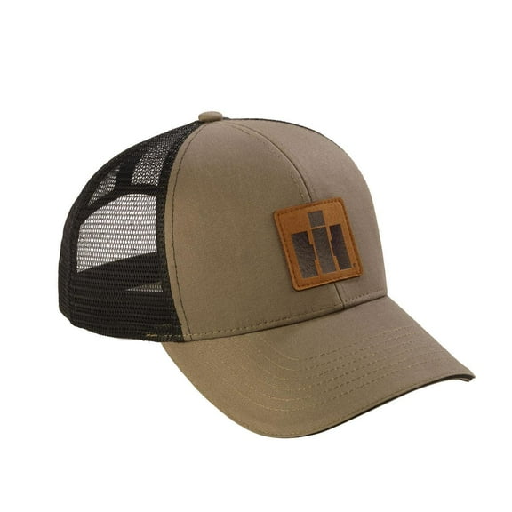 International Harvester Patch Logo Sanded Moss Cap with Mesh Back 400851