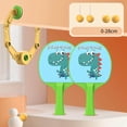thumbnail image 3 of Suspended Table Tennis Trainer Self Training Set Home Parent Coordination 2 Child Toy, 3 of 9
