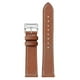thumbnail image 3 of Correa de reloj XIAOMI YOUPIN para Haylou LS02/RS4 Plus LS11 de 20 mm con textura genuina y ajustable para muñeca -8052686649297 Haylou Solar LS02 marrón, 3 of 3