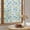 Yellow, variant on Minimalist Geometric Triangle Art Window Privacy Film,Heat Control Sun Blocking Static Cling Rainbow Film,Yellow Green and White Non-Adhesive Glass Sticker Door Window Tint,17.7" x 39.3"