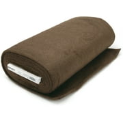 Plush Felt 45" Wide 10yd Bolt-Chocolate