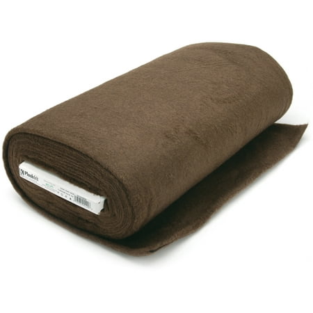 Plush Felt 45" Wide 10yd Bolt-Chocolate