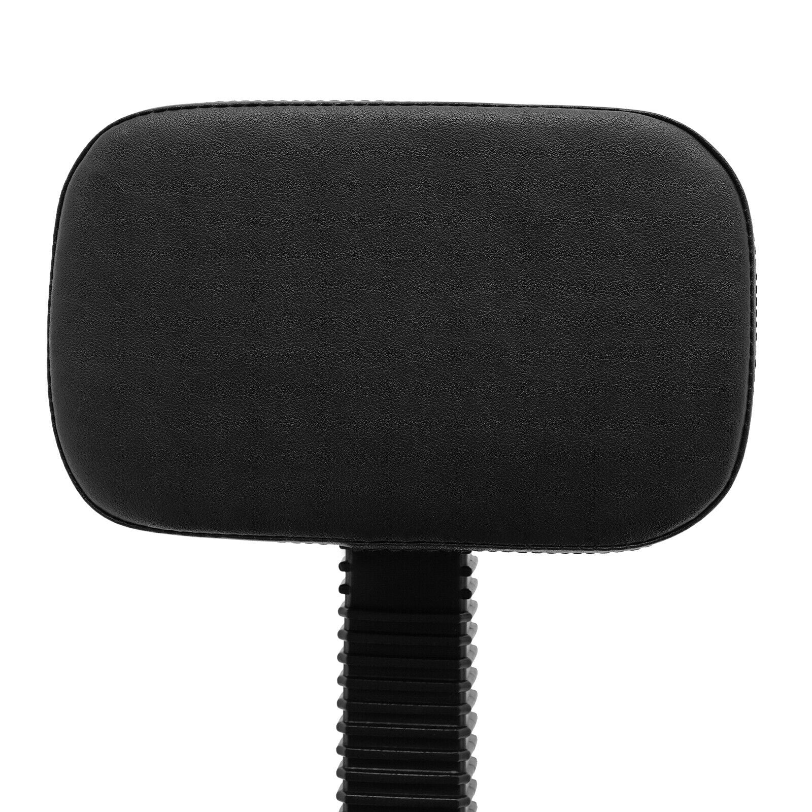 Height Adjustable Drum Stool with Backrest Drum Stool Pneumatic Drum Chair Black