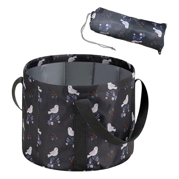 Portable Travel Foot Bath Tub, Fold Bucket for Soaking Feet, Basin , Spa Feet