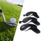 thumbnail image 1 of Cubiertas de Cabeza para golf Conjunto Intercambiable Protective Cuello No. Etiquetas 3 4 5 6 7 piece golf Woods Encabezados en Cabeza Negro DYNWAVEMX Cubiertas de cabeza de golf, 1 of 7