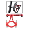thumbnail image 4 of Adjustable Water Bottle Cage Holder, Mount Adapter Einfach zu installieren Kettle Seatpost Handlebar Universal for Motorcycle Road Bike Cycling CNC rojo DYNWAVEMX Adaptador de montaje en botella, 4 of 8