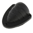 thumbnail image 2 of Almencla Boat Clam Shell Wire Cable Hose Vent Cover & Resistant L,Black, 2 of 8