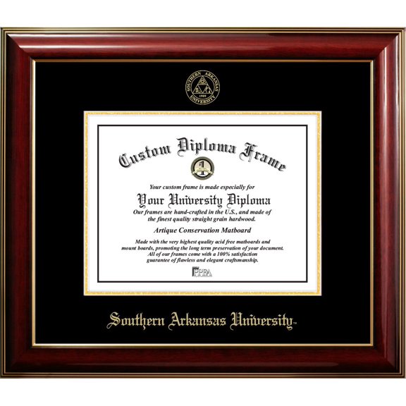 Southern Arkansas University Classic Diploma Frame