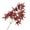 Carmine, variant on Ludlz 1 Pc DIY Vivid Artificial Maple Leaves Branches Autumn Fall Maple Leaf Stem Shrubs for Thanksgiving Home Kitchen Festival Autumns Table Centerpieces Decoration