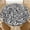 Abstract Texture, variant on Round Fitted Tablecloth with Elastic Edge Design Table Cover Waterproof Stain-Resistant Wipeable Table Cloth Best for 42"-46" Round Tables American Flag