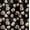 Black & Orange, variant on Soimoi Florals Print, Silk Fabric, Decor Sewing Fabric by The Yard 42 Inch Wide,Decorative Fabric for Shirts Suits Ties, Red