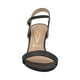 thumbnail image 4 of Sandalia Mujer VIZZANO Comoda Correa Formal negro 25, 4 of 4