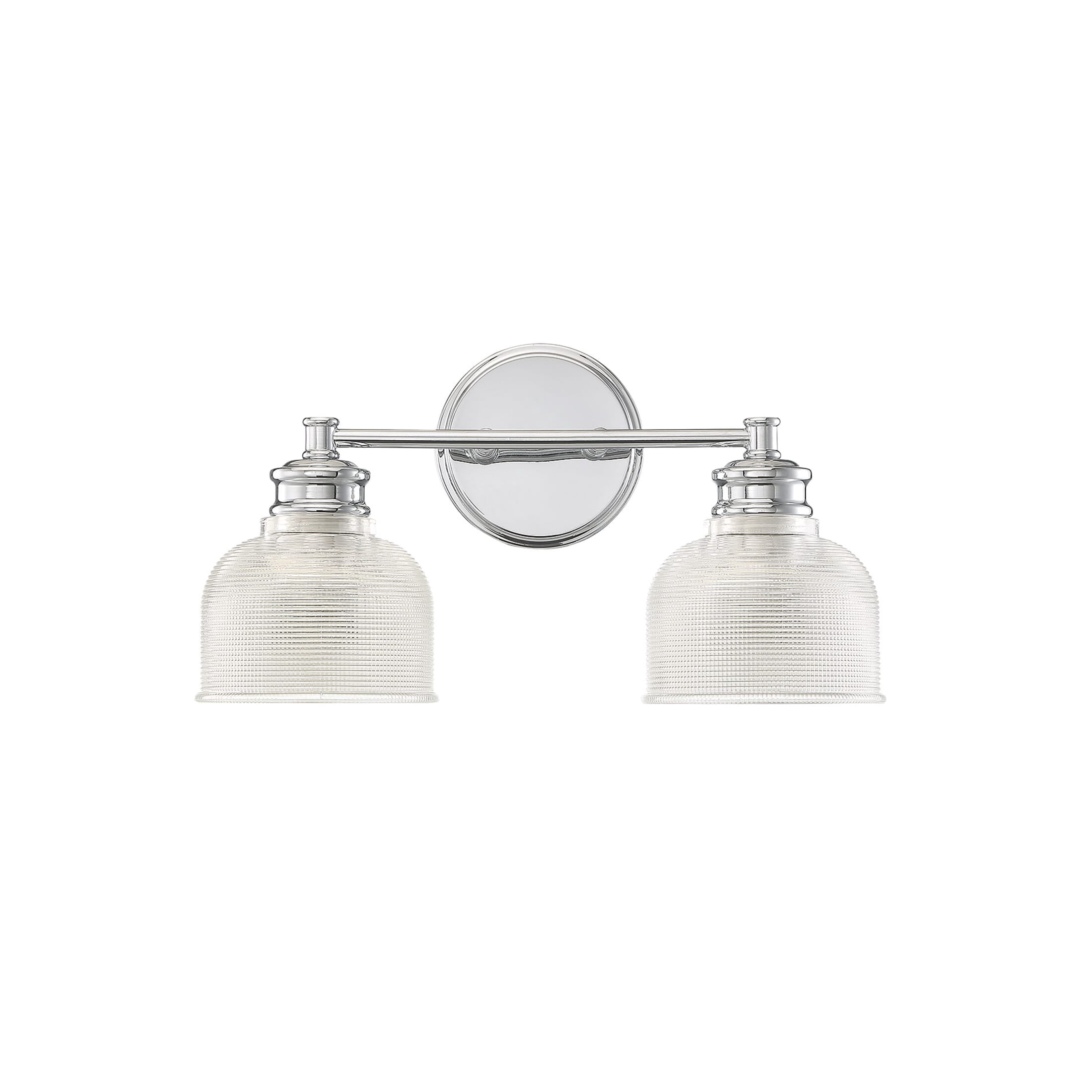 Trade Winds Addison 2-Light Bathroom Vanity Light in Chrome