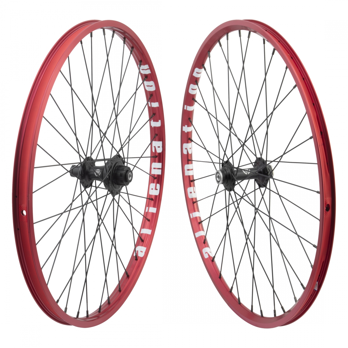Velocity Deep V Track Wheels ALL WHITE Fixed Gear 700c - Walmart.com