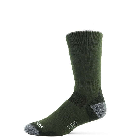 Merino Wool Socks - Midweight Crew
