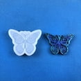 thumbnail image 4 of Butterfly House Lizard Ornaments Resin Silicone Mold Woman Keychain Decorative Pendant Mold for Crafts, 4 of 9