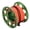 Green, variant on YAHHU Scuba Diving Spool Reel 49ft / 15m Line with Stainless Steel Double Ended Snap Hook Aviation Aluminum Underwater Cave Wreck Finger Reel Diving Equipment Accessories Purple