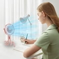 thumbnail image 6 of Portable Clip On Fan for Baby Car Seat, USB Rechargeable Flexible Tripod 3 Speed Adjustable Small Cooler for Stroller Study Desk Outdoor Travel, 6 of 6