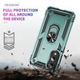 thumbnail image 7 of Dteck Case for Samsung Galaxy S25 Edge,Military Grade Drop Impact Case 360 Metal Rotating Ring Kickstand Holder Armor Heavy Duty Shockproof Cover for Galaxy S25 Edge,Darkgreen, 7 of 7
