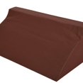 thumbnail image 4 of destyer Wedge Pillow Soft with Washable Cover for Sleeping brown leather, 4 of 8