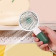 thumbnail image 1 of Back To School Supplies Sale!Mini Fan, Mini Handheld Fan,Portable Fans for Outdoors,Portable Small Fan,Handheld Turbo Fan USB Rechargeable Silent Student Dormitory Office Portable Wind Turbine Fan, 1 of 6