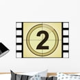 thumbnail image 1 of Movie Number 2 Wall Mural by Wallmonkeys Peel and Stick Graphic (24 in W x 16 in H) WM98493, 1 of 4