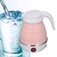 thumbnail image 2 of Xirurus Travel Kettle, Portable Foldable Electric Kettle 1.1L with Fast Boil & Boil-Dry Protection, Collapsible Silicone for Camping, Dorm and Office, 2 of 11