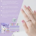 thumbnail image 5 of 12 Colors Nail Art Pens Set - Nail Art Markers, Nail Polish Pens for Diy Nail Drawing, Painting & Graffiti, Manicure Decoration Tools for Intricate Designs, 5 of 10