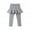 Gray, variant on HUANBAI Toddler Girls' Leggings Skirt Ruffle Skirt Pants Kids 18-24 Months