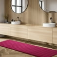 thumbnail image 3 of Unique Bargains Absorbent Memory Foam Non-Slip Soft Rubber Back Runner Bath Tub Mat Floor Rugs for Kitchen and Bathroom, 3 of 9