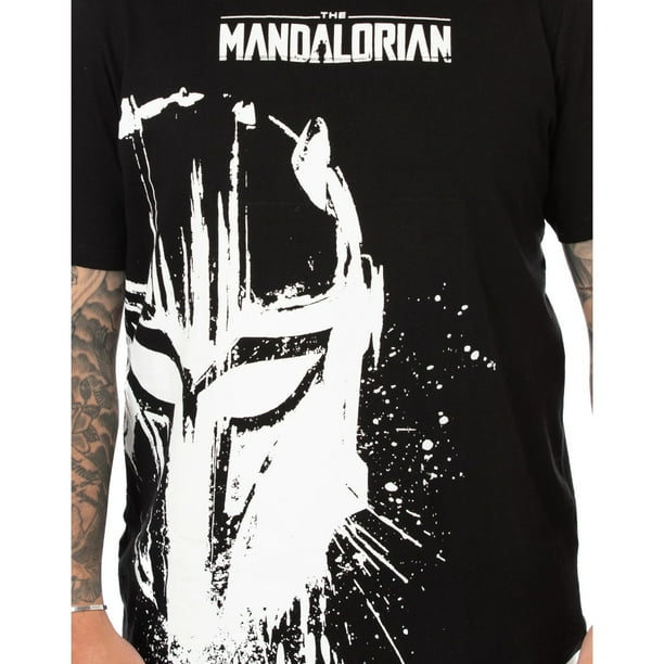 Star Wars The Mandalorian Mens Splattered Pyjama Set Walmart
