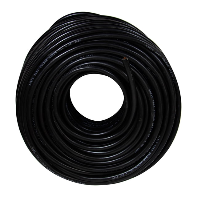 Rollo de Cable para Soldadora Akron 78-19 | Calibre 2/0 AWG | 25 m